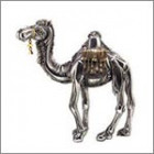 standing camel